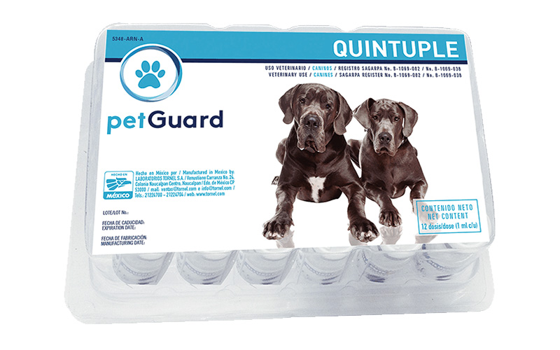 Quintuple Pet-Guard®