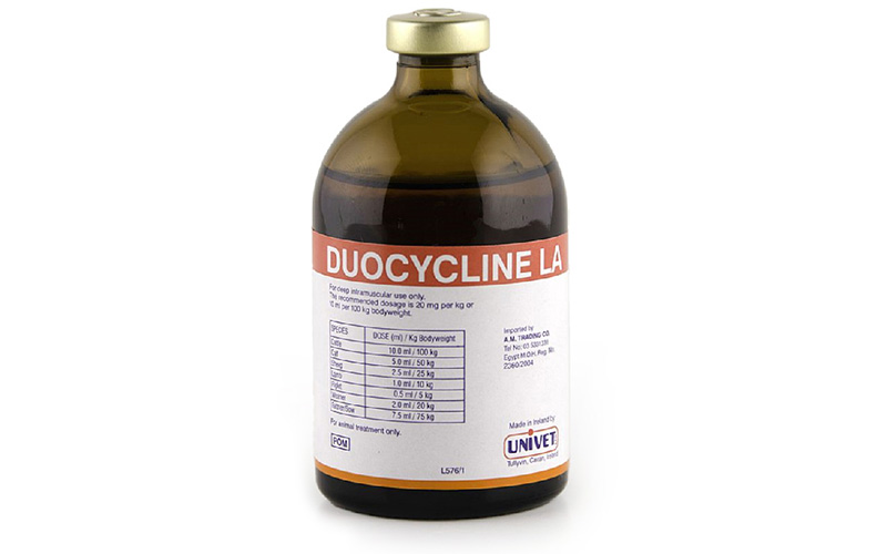 Duocycline (Injection)