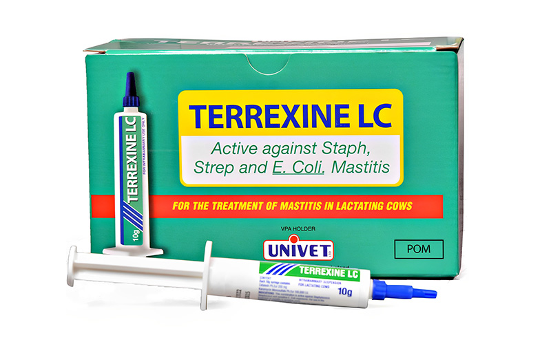 Terrexine LC (Intramammary)