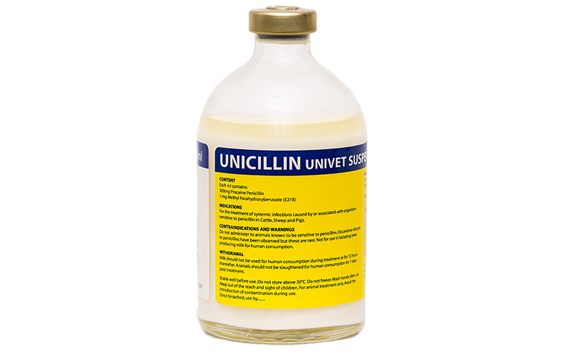 Unicillin (Injection)